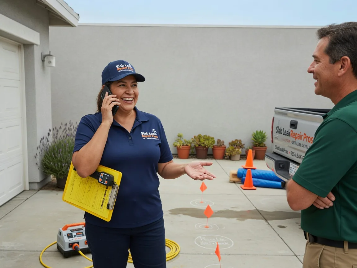 Slab Leak Repair Medford, MN FAQs